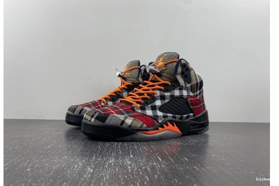 5 FD4814-008 FD4814-008 Retro  Jordan Plaid 0511